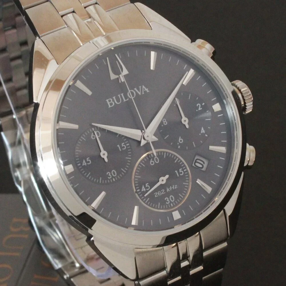 Bulova Men's Precision Quartz Chronograph 41mm